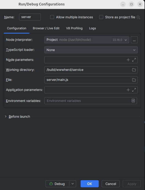 Webstorm